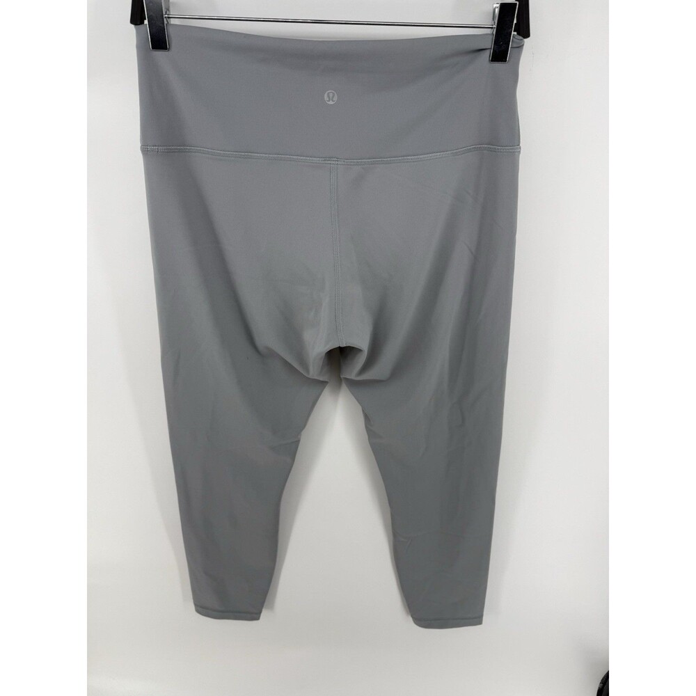 lululemon Women's Wunder Train High-Rise Tight Gray Size 12